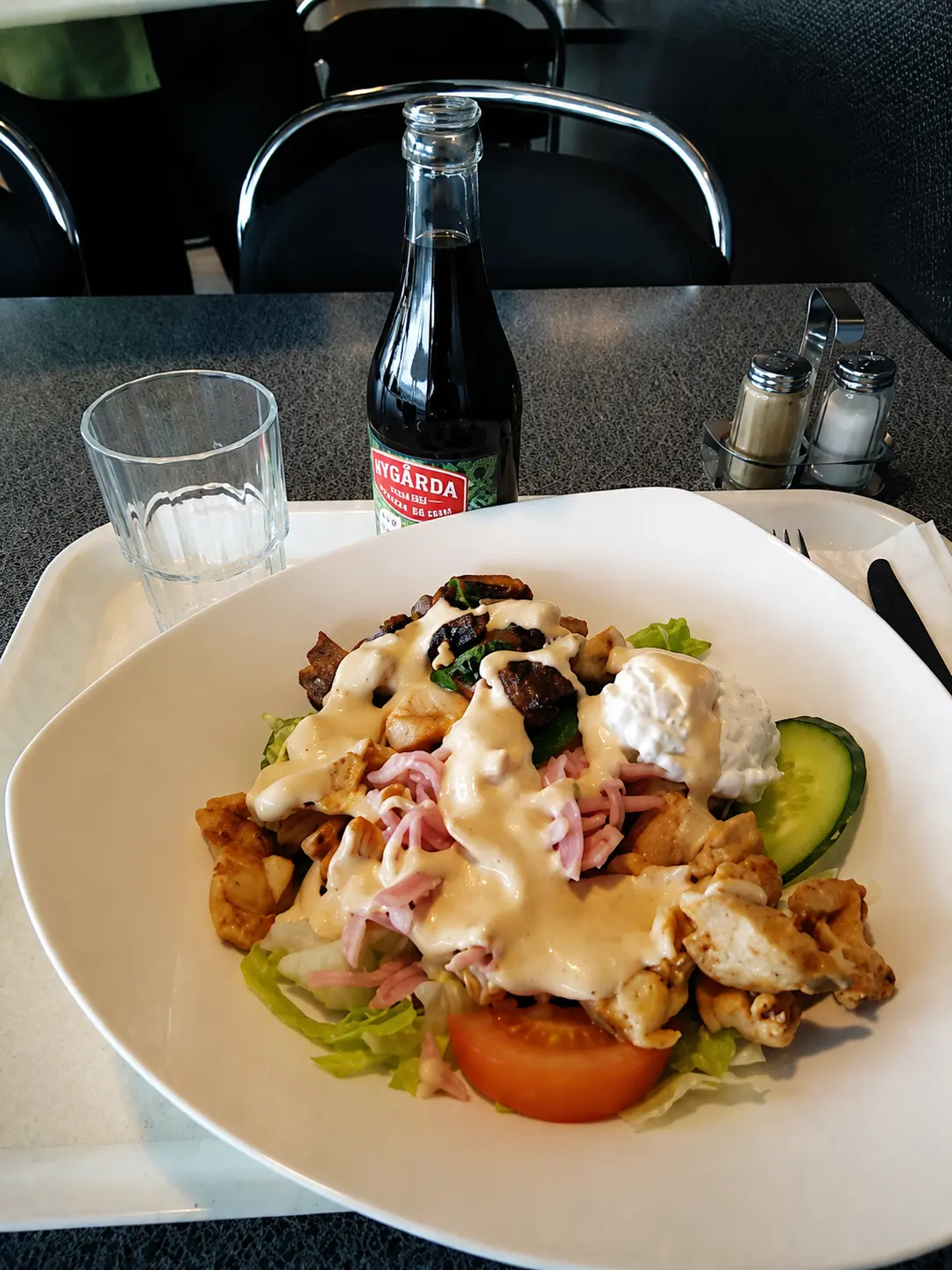 Kebabsallad